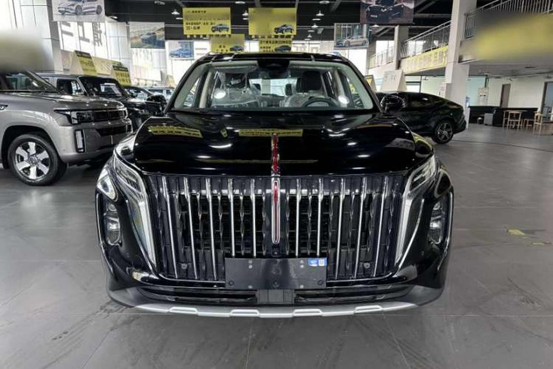 Used Hongqi HS7 2023 2.0T Automatic All-Wheel Drive Flagship Edition Six Seats Exterior 1