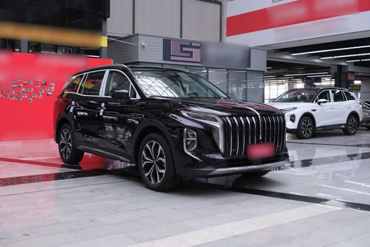Used Hongqi HS7 2023 2.0T Automatic All-Wheel Drive Flagship Edition 7 Seats Exterior 2