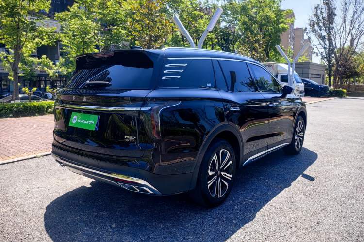 Used Hongqi HS7 2023 2.0T Automatic All-Wheel Drive Flagship Edition 7 Seats Exterior 2