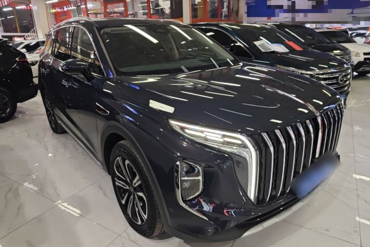 Used Hongqi HS7 2023 2.0T Automatic All-Wheel-Drive Flagship Edition Six Seats Exterior 2