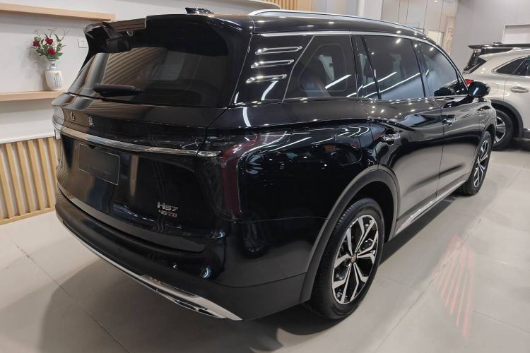 Used Hongqi HS7 2023 2.0T Automatic All-Wheel Drive Flagship Edition Six Seats Exterior 2