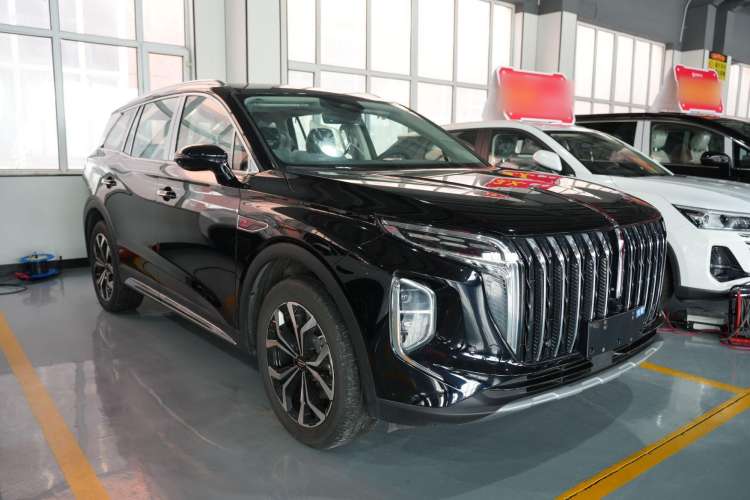 Used Hongqi HS7 2023 2.0T Automatic All-Wheel Drive Flagship Edition Six Seats Exterior 2