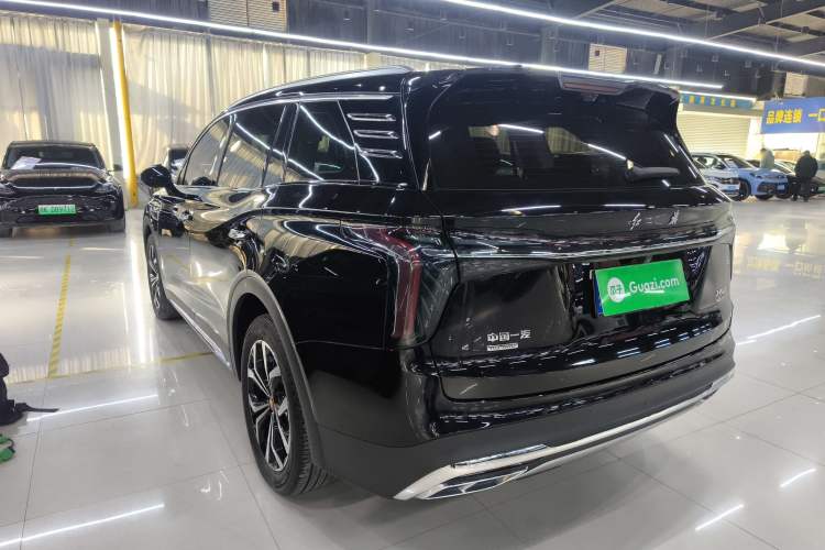 Used Hongqi HS7 2023 2.0T Automatic All-Wheel Drive Flagship Edition Six Seats Exterior 2