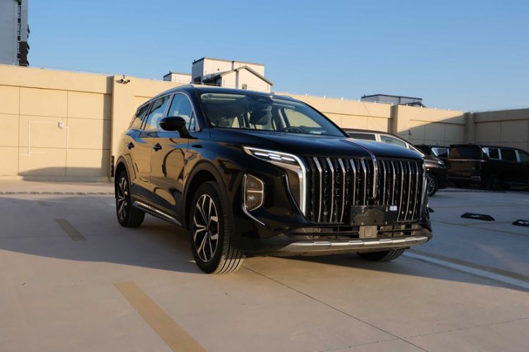 Used Hongqi HS7 2023 2.0T Automatic All-Wheel Drive Flagship Edition Six Seats Exterior 2