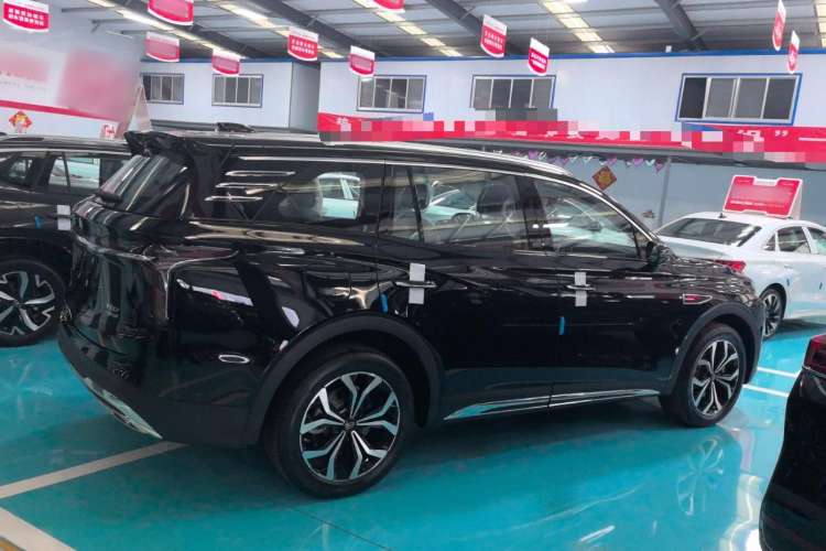 Used Hongqi HS7 2023 2.0T Automatic All-Wheel Drive Flagship Edition Six Seats Exterior 2