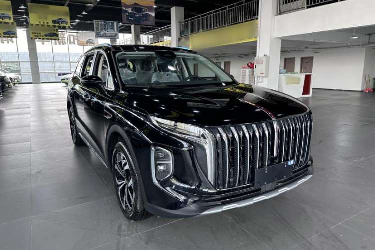 Used Hongqi HS7 2023 2.0T Automatic All-Wheel Drive Flagship Edition Six Seats Exterior 2