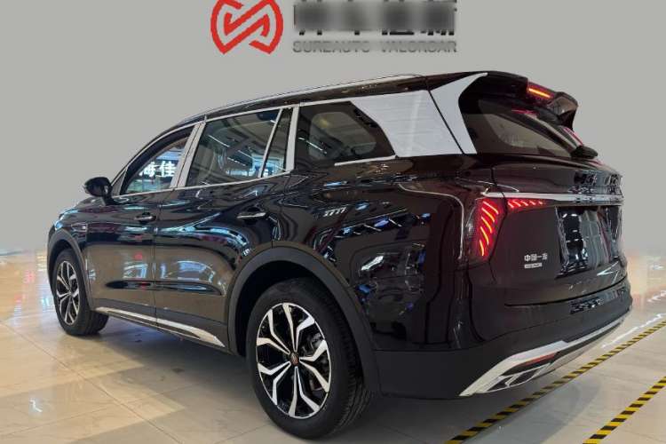 Used Hongqi HS7 2023 2.0T Automatic All-Wheel Drive Flagship Edition Six Seats Exterior 3