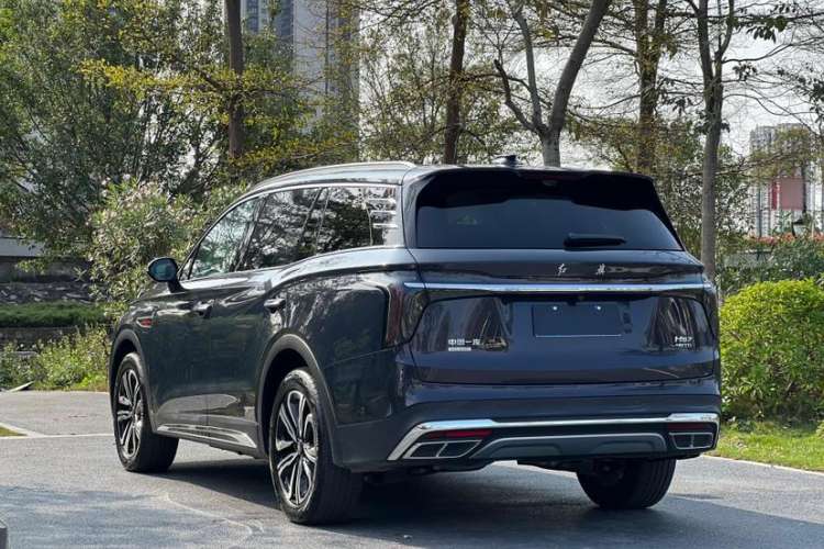 Used Hongqi HS7 2023 2.0T Automatic All-Wheel-Drive Flagship Edition Six Seats Exterior 3