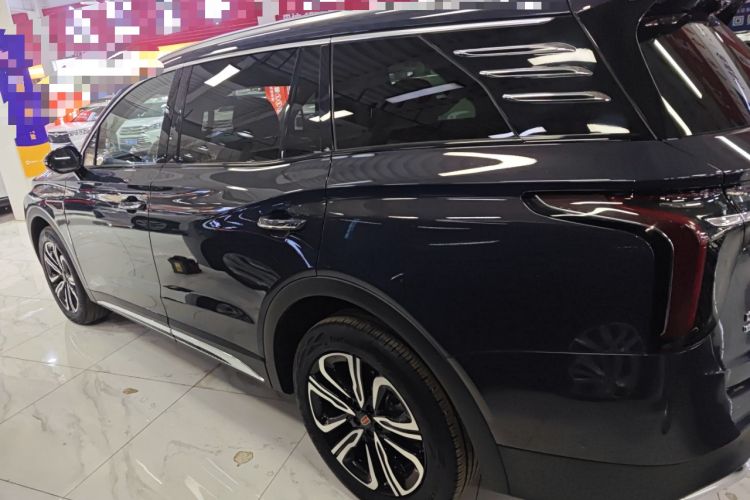Used Hongqi HS7 2023 2.0T Automatic All-Wheel-Drive Flagship Edition Six Seats Exterior 3