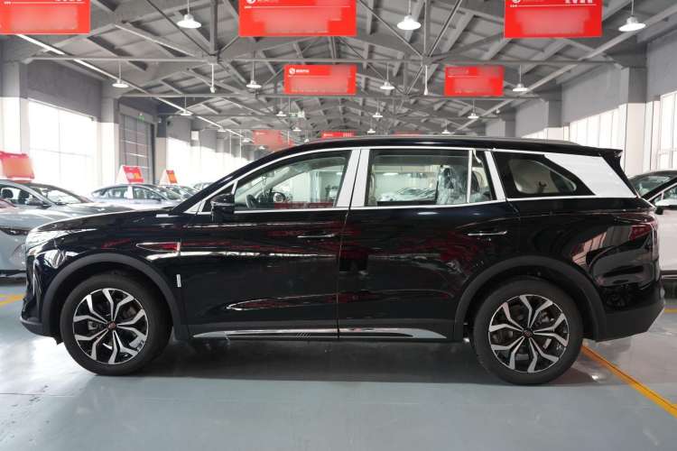 Used Hongqi HS7 2023 2.0T Automatic All-Wheel Drive Flagship Edition Six Seats Exterior 3