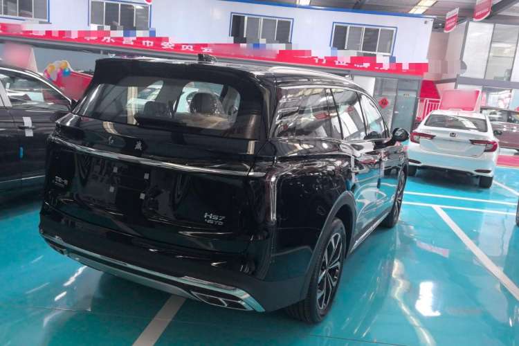 Used Hongqi HS7 2023 2.0T Automatic All-Wheel Drive Flagship Edition Six Seats Exterior 3