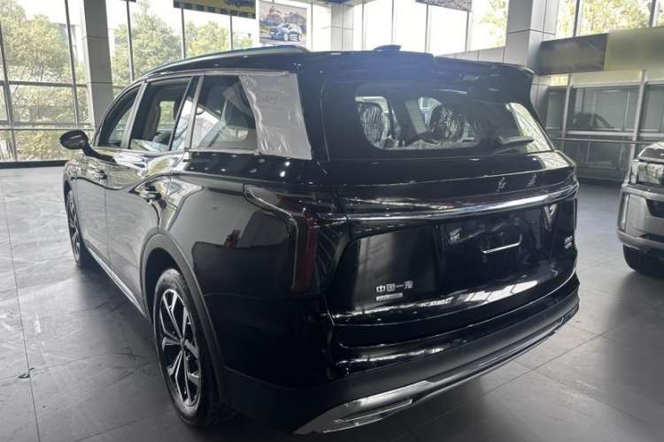 Used Hongqi HS7 2023 2.0T Automatic All-Wheel Drive Flagship Edition Six Seats Exterior 3