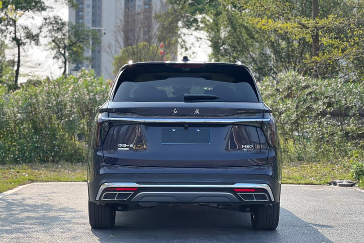 Used Hongqi HS7 2023 2.0T Automatic All-Wheel-Drive Flagship Edition Six Seats Exterior 4