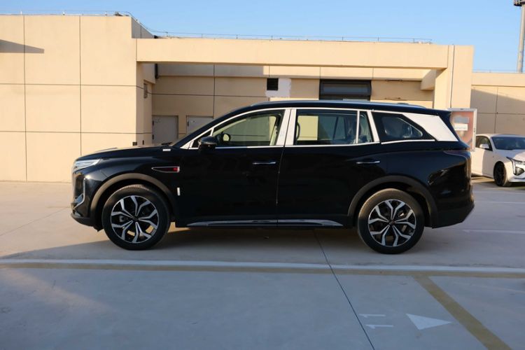 Used Hongqi HS7 2023 2.0T Automatic All-Wheel Drive Flagship Edition Six Seats Exterior 4