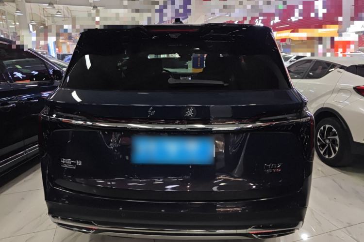 Used Hongqi HS7 2023 2.0T Automatic All-Wheel-Drive Flagship Edition Six Seats Exterior 4