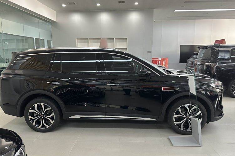 Used Hongqi HS7 2023 2.0T Automatic All-Wheel Drive Flagship Edition Six Seats Exterior 4