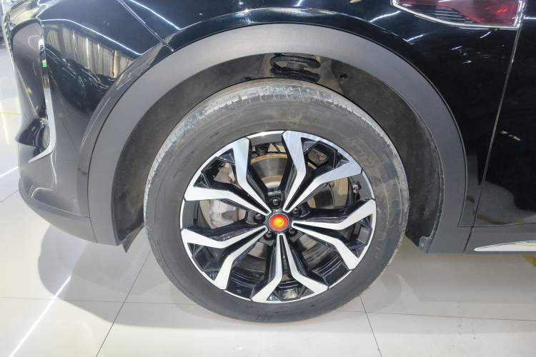 Used Hongqi HS7 2023 2.0T Automatic All-Wheel Drive Flagship Edition Six Seats Exterior 4