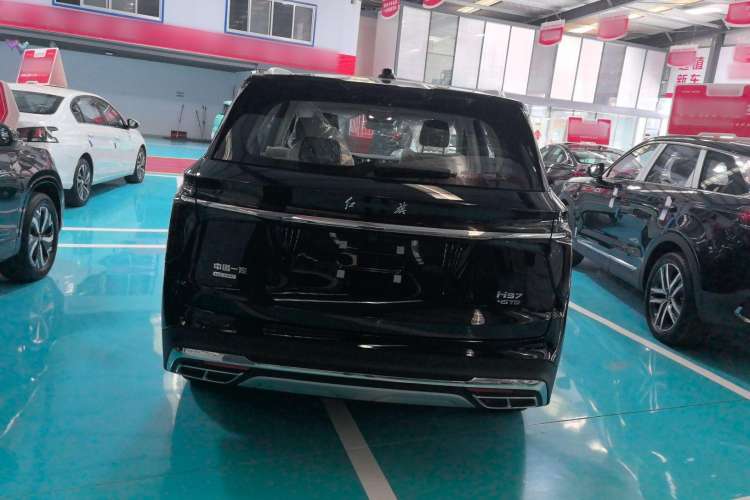 Used Hongqi HS7 2023 2.0T Automatic All-Wheel Drive Flagship Edition Six Seats Exterior 4