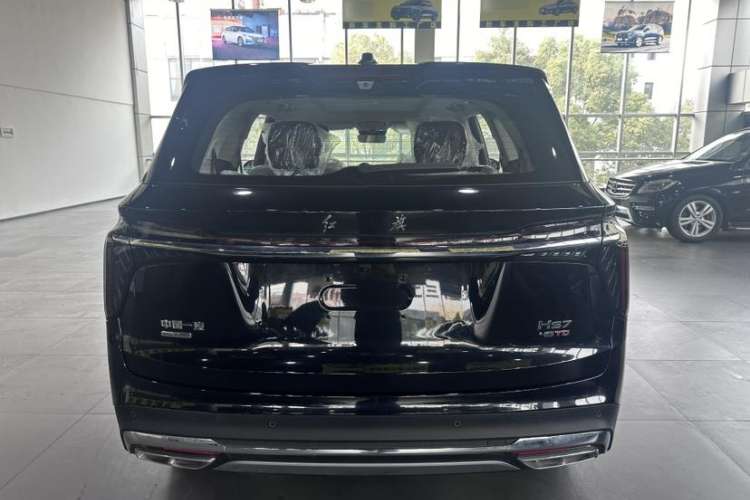 Used Hongqi HS7 2023 2.0T Automatic All-Wheel Drive Flagship Edition Six Seats Exterior 4
