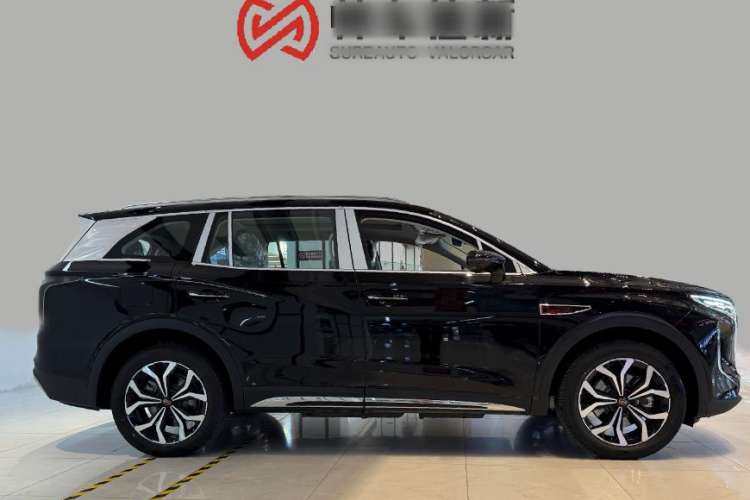 Used Hongqi HS7 2023 2.0T Automatic All-Wheel Drive Flagship Edition Six Seats Exterior 5