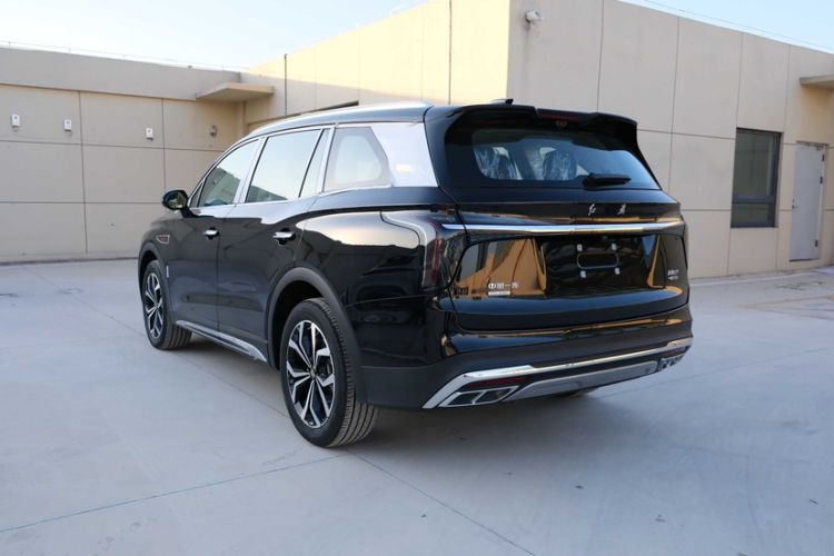 Used Hongqi HS7 2023 2.0T Automatic All-Wheel Drive Flagship Edition Six Seats Exterior 5