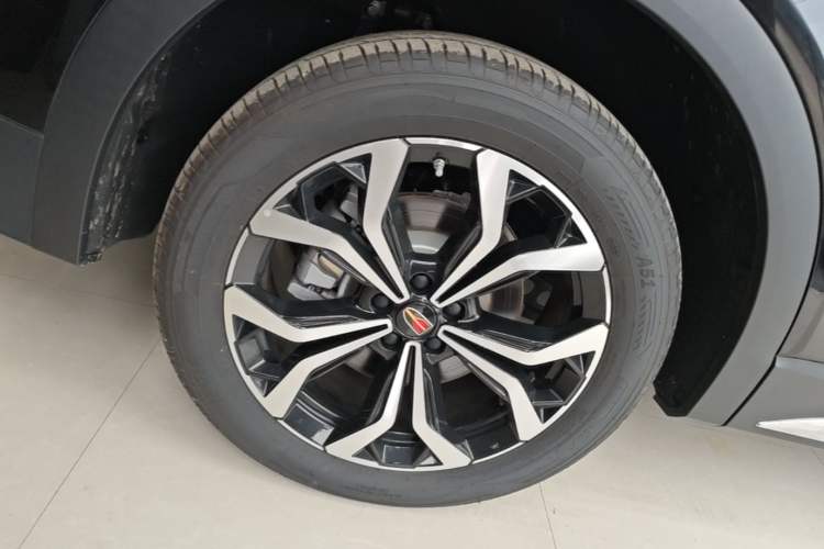 Used Hongqi HS7 2023 2.0T Automatic All-Wheel Drive Flagship Edition Six Seats Exterior 5