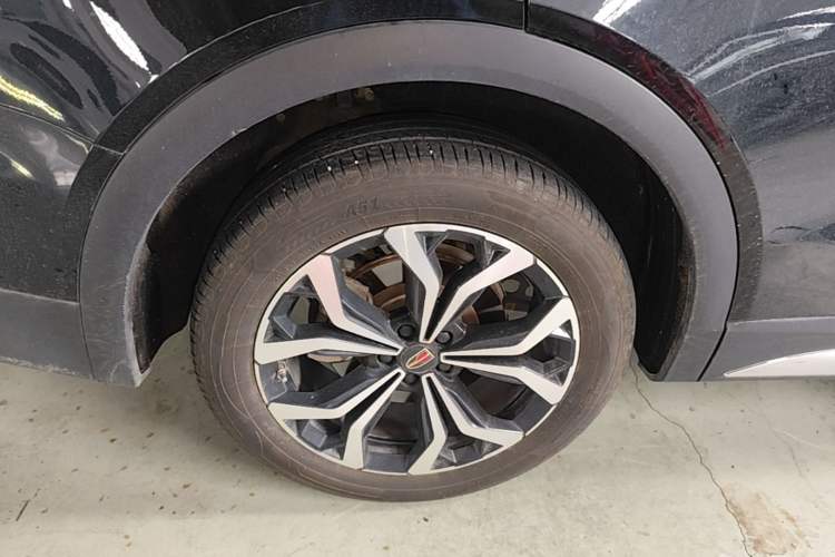 Used Hongqi HS7 2023 2.0T Automatic All-Wheel Drive Flagship Edition Six Seats Exterior 5