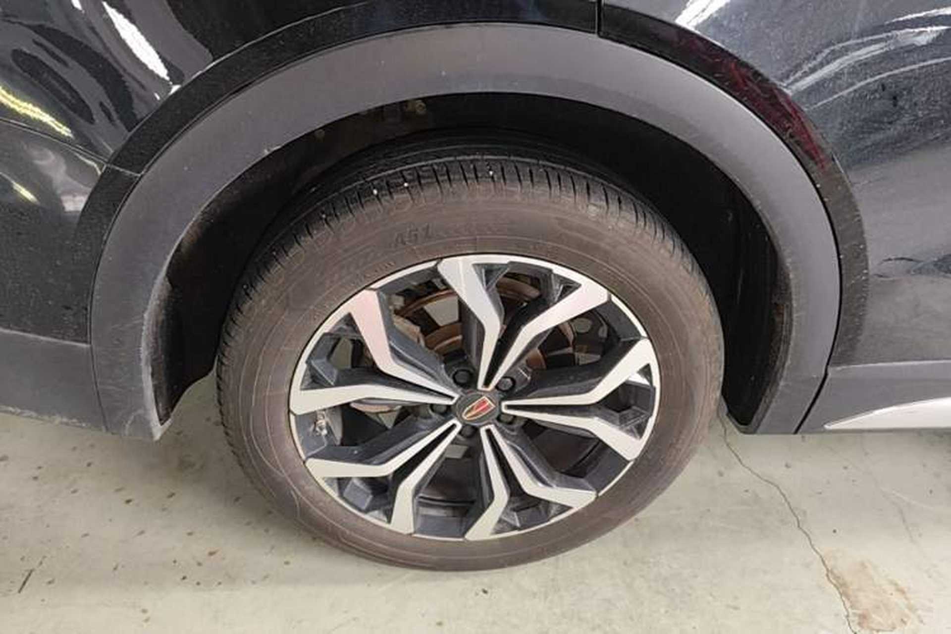 Used Hongqi HS7 2023 2.0T Automatic All-Wheel Drive Flagship Edition Six Seats Exterior 5