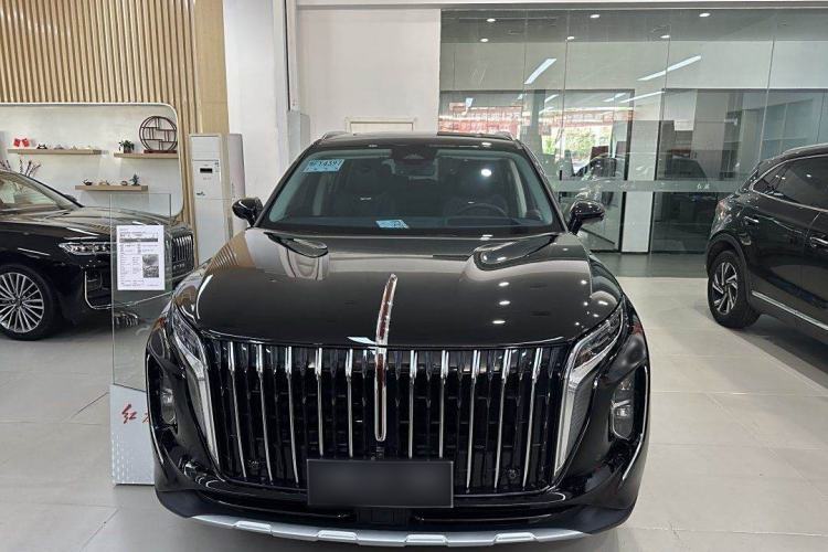Used Hongqi HS7 2023 2.0T Automatic All-Wheel Drive Flagship Edition Six Seats Exterior 5