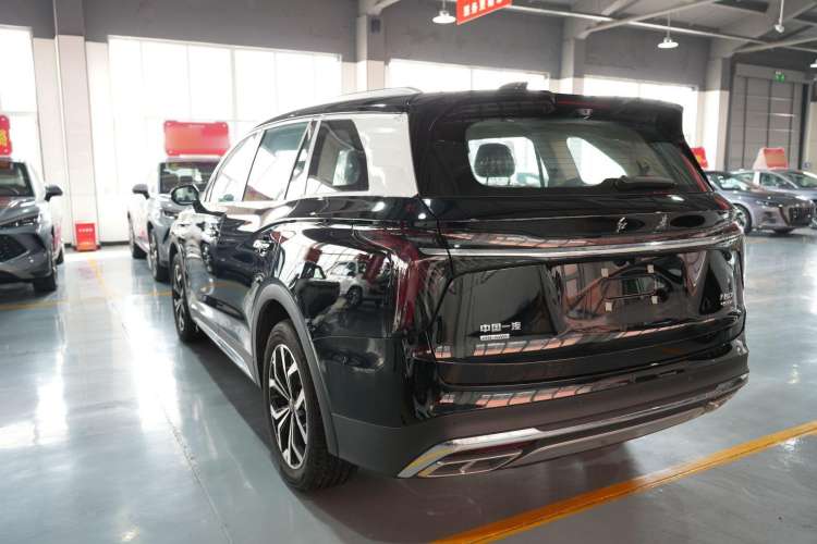 Used Hongqi HS7 2023 2.0T Automatic All-Wheel Drive Flagship Edition Six Seats Exterior 5