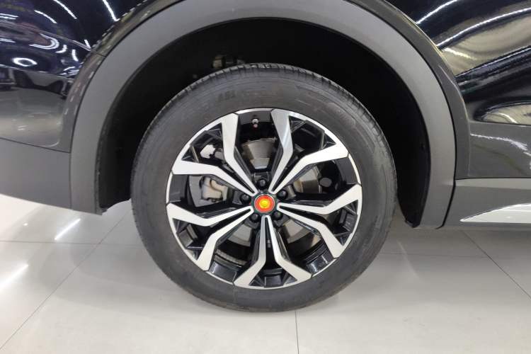 Used Hongqi HS7 2023 2.0T Automatic All-Wheel Drive Flagship Edition Six Seats Exterior 5