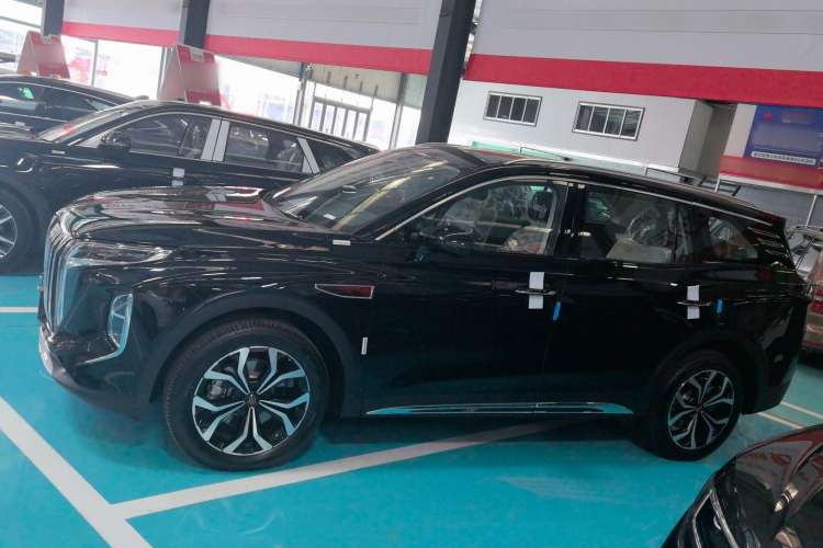Used Hongqi HS7 2023 2.0T Automatic All-Wheel Drive Flagship Edition Six Seats Exterior 5