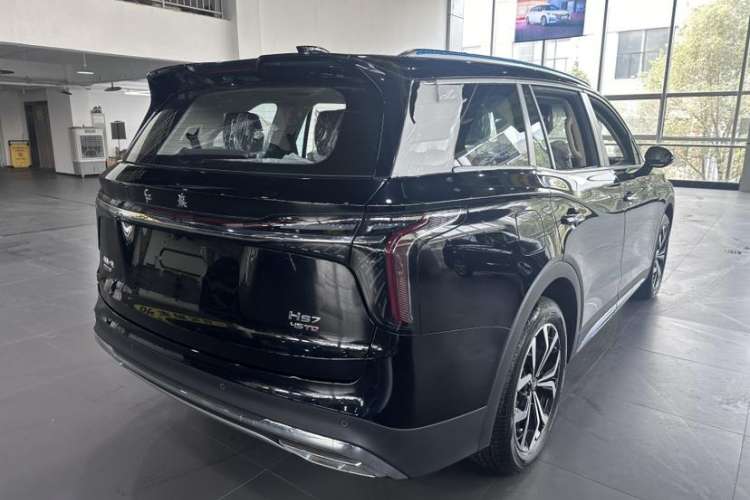 Used Hongqi HS7 2023 2.0T Automatic All-Wheel Drive Flagship Edition Six Seats Exterior 5
