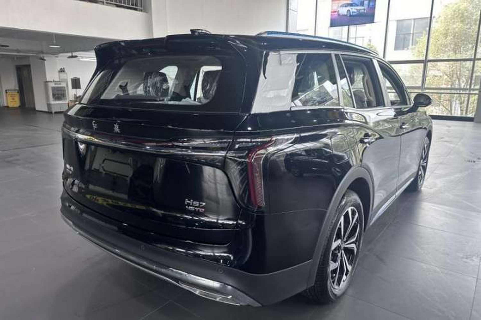 Used Hongqi HS7 2023 2.0T Automatic All-Wheel Drive Flagship Edition Six Seats Exterior 5