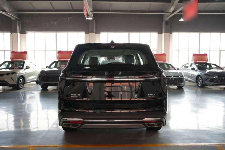Used Hongqi HS7 2023 2.0T Automatic All-Wheel Drive Flagship Edition Six Seats Exterior 6