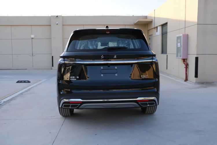 Used Hongqi HS7 2023 2.0T Automatic All-Wheel Drive Flagship Edition Six Seats Exterior 6