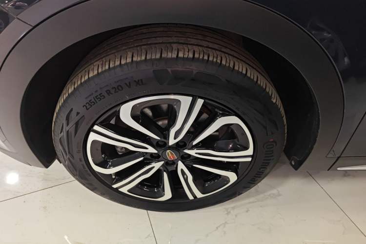 Used Hongqi HS7 2023 2.0T Automatic All-Wheel-Drive Flagship Edition Six Seats Exterior 7