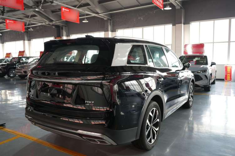 Used Hongqi HS7 2023 2.0T Automatic All-Wheel Drive Flagship Edition Six Seats Exterior 7