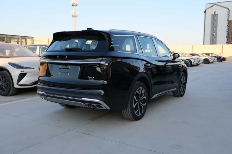 Used Hongqi HS7 2023 2.0T Automatic All-Wheel Drive Flagship Edition Six Seats Exterior 7