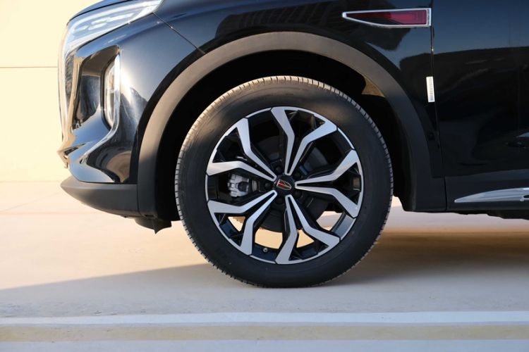 Used Hongqi HS7 2023 2.0T Automatic All-Wheel Drive Flagship Edition Six Seats Exterior 8