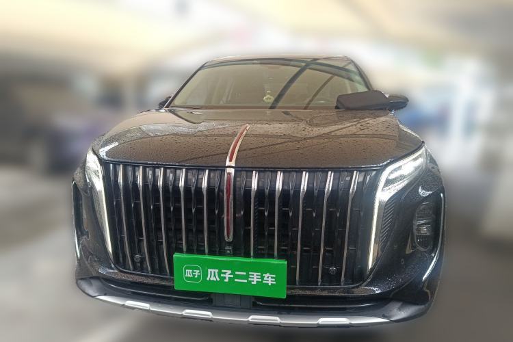 Used Hongqi HS7 2023 2.0T Automatic All-Wheel Drive Flagship Edition 7 Seats Front