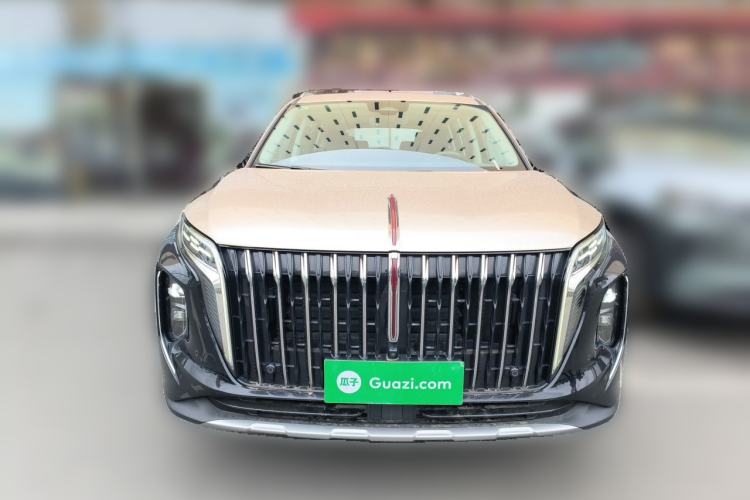 Used Hongqi HS7 2023 2.0T Automatic All-Wheel Drive Flagship Edition Six Seats Front
