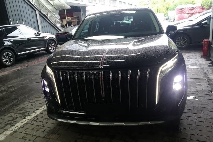 Used Hongqi HS7 2023 2.0T Automatic All-Wheel Drive Flagship Edition Six Seats Front
