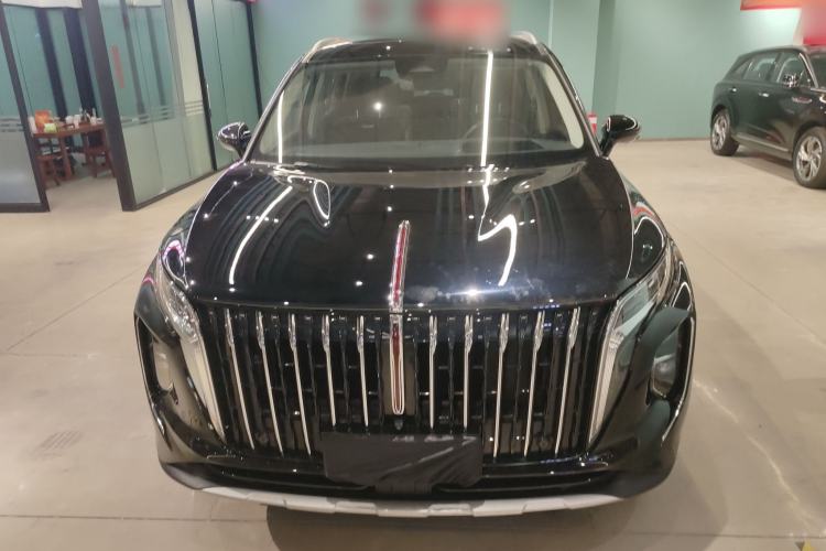 Used Hongqi HS7 2023 2.0T Automatic All-Wheel Drive Flagship Edition Six Seats Front