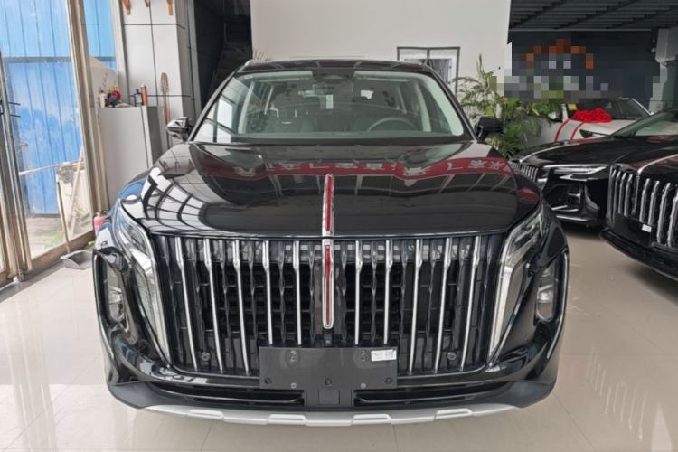 Used Hongqi HS7 2023 2.0T Automatic All-Wheel Drive Flagship Edition Six Seats Front
