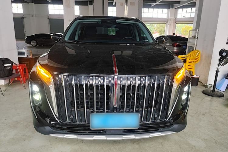 Used Hongqi HS7 2023 2.0T Automatic All-Wheel Drive Flagship Edition Six Seats Front