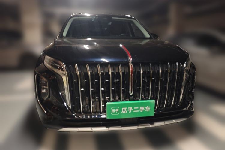 Used Hongqi HS7 2023 2.0T Automatic All-Wheel Drive Flagship Edition 7 Seats Front
