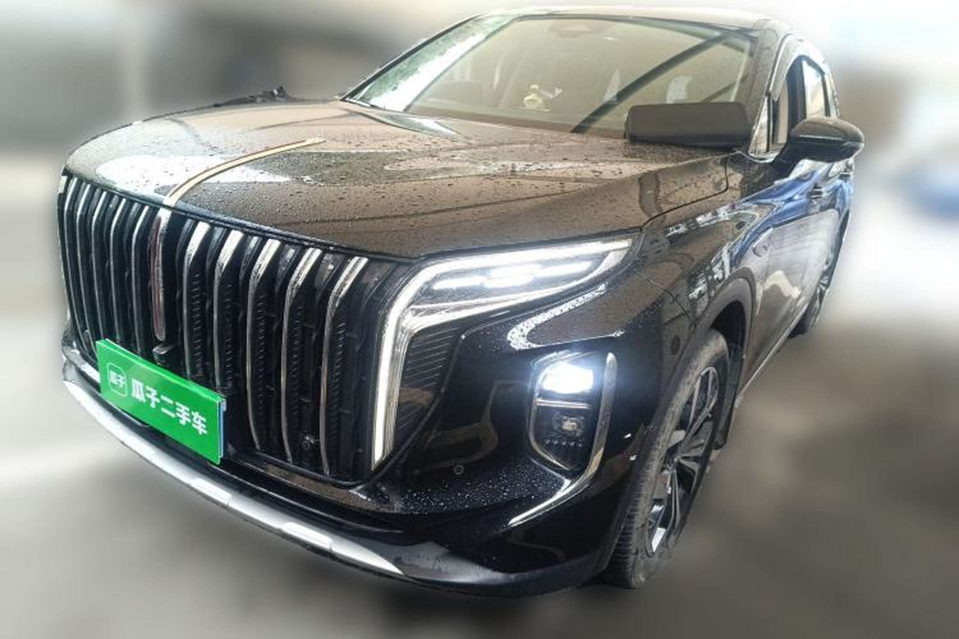 Used Hongqi HS7 2023 2.0T Automatic All-Wheel Drive Flagship Edition 7 Seats Front Left 45 Deg