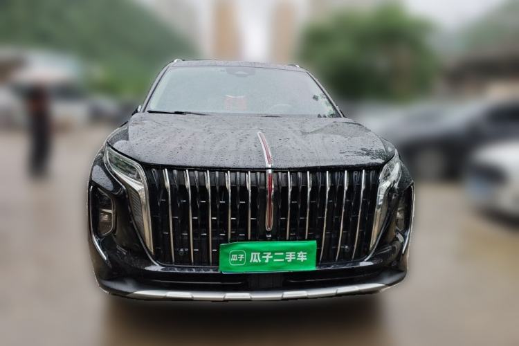 Used Hongqi HS7 2023 2.0T Automatic All-Wheel Drive Flagship Edition 7 Seats Front