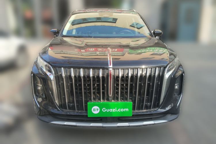 Used Hongqi HS7 2023 2.0T Automatic All-Wheel Drive Flagship Edition Six Seats Front